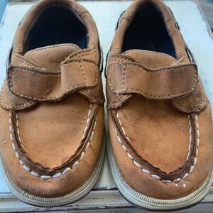 Sperry Top Sider Brown Leather 6.5T